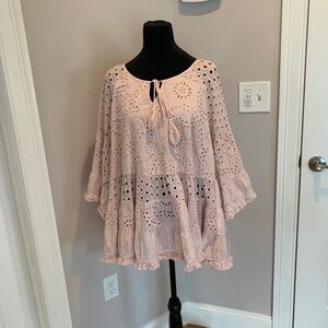 Pink Contemporary top.